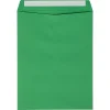 Online JAM Paper Self Seal Catalog Envelope, 9" x 12", Holiday Green, 500/Pack (FE-7280-12-500)