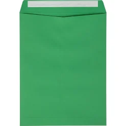 Online JAM Paper Self Seal Catalog Envelope, 9" x 12", Holiday Green, 500/Pack (FE-7280-12-500)