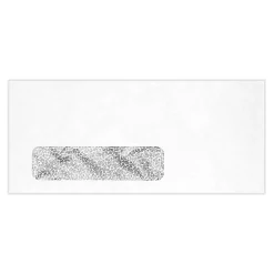 Online JAM Paper Self Seal Security Tinted #10 Business Envelopes, 4 1/8" x 9 1/2", White, 1000/Pack (45161-1M)