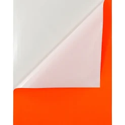 New JAM Paper Shipping Labels, Full Page, 8 1/2 x 11 Sticker Paper, , 1 Label/Sheet, 10 Labels/Pack (337628604) Neon Red