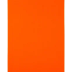 New JAM Paper Shipping Labels, Full Page, 8 1/2 x 11 Sticker Paper, , 1 Label/Sheet, 10 Labels/Pack (337628604) Neon Red