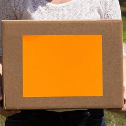 Sale JAM Paper Shipping Labels, 8 1/2