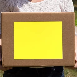 JAM Paper Shipping Labels, 8 1/2