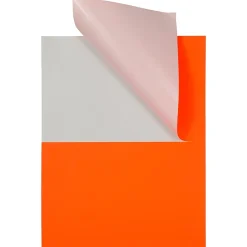 Clearance JAM Paper Shipping Labels, Half Page, 5 1/2