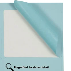 Hot JAM Paper Shipping Labels, 3 3/8