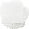 JAM Paper Small Beverage Napkins, 2-Ply, White, 600/Box (5255620731b)