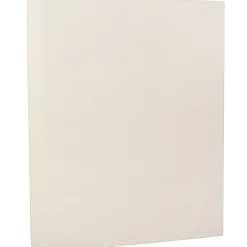 Card Stock*JAM Paper Strathmore 130 lb. Cardstock Paper, 8.5" x 11", Natural White, 125 Sheets/Ream (1196724B)
