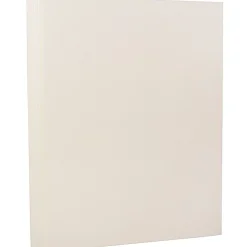 Resume Paper*JAM Paper ® Strathmore 28lb Paper, 8.5 x 11, Natural White Wove, 100 Sheets/Pack (194889)