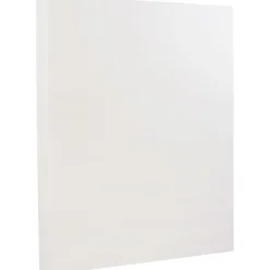 Resume Paper*JAM Paper ® Strathmore 28lb Paper, 8.5 x 11, Bright White Wove, 100 Sheets/Pack (300230)