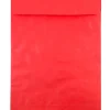 Sale JAM Paper Tyvek Open End Clasp Catalog Envelope, 11 1/2" x 14 1/2", Red, 10/Pack (V021388B)