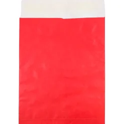 Sale JAM Paper Tyvek Open End Clasp Catalog Envelope, 11 1/2" x 14 1/2", Red, 10/Pack (V021388B)