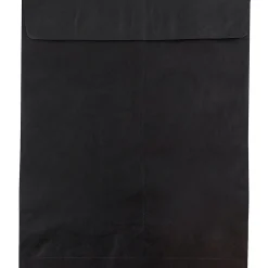Hot JAM Paper Tyvek Open End Open End Catalog Envelope, 11 1/2" x 14 1/2", Black, 10/Pack (V021386B)