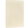 Card Stock*JAM Paper ® Vellum Bristol 67lb Cardstock, 11 x 17 Tabloid Coverstock, Ivory, 50 Sheets/Pack (16932837)