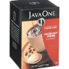 JavaOne Java One® Single Cup Hazelnut Creme Ground Coffee, Regular, .3 oz., 14 Pods (JTC70506)