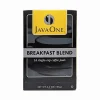 JavaOne Breakfast Blend Coffee Freshpack, Light Roast, 84/Carton (JTC30106CT)