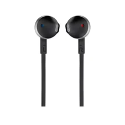 TUNE 205 Stereo Earbud Headphones, Black (T205BLKAM)<JBL Outlet