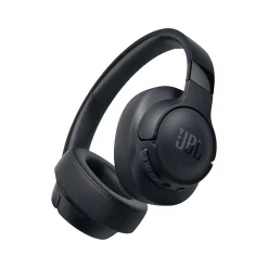 Tune 720BT Wireless Ambient Sound On-Ear Headphones, Bluetooth, Black (T720BTBLKAM)<JBL Clearance