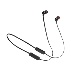 TUNE 125BT Wireless Bluetooth Stereo In-Ear Headphones, Black (T125BTBLKAM)<JBL Clearance