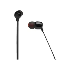 TUNE 125BT Wireless Bluetooth Stereo In-Ear Headphones, Black (T125BTBLKAM)<JBL Clearance
