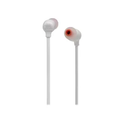 TUNE 125BT Wireless Bluetooth Stereo In-Ear Headphones, White (T125BTWHTAM)<JBL Sale
