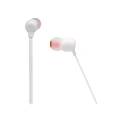 TUNE 125BT Wireless Bluetooth Stereo In-Ear Headphones, White (T125BTWHTAM)<JBL Sale