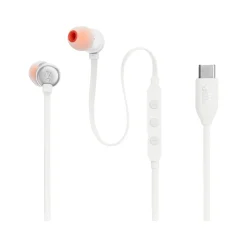 TUNE 310C Ambient Sound Earbuds, White (T310CWHTAM)<JBL Clearance