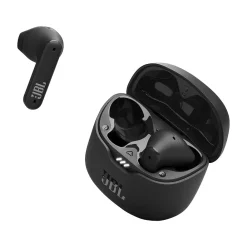 TUNE Flex Wireless Active Noise Canceling Earbuds, Bluetooth, Black (TFLEXBLKAM)<JBL Outlet