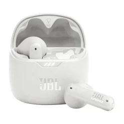 TUNE Flex Wireless Active Noise Canceling Earbuds, Bluetooth, White (TFLEXWHTAM)<JBL