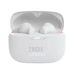 TUNE 230NC TWS Wireless Active Noise Canceling Earbuds Headphones, Bluetooth, White (T230NCTWSWAM)<JBL