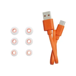 TUNE 230NC TWS Wireless Active Noise Canceling Earbuds Headphones, Bluetooth, White (T230NCTWSWAM)<JBL