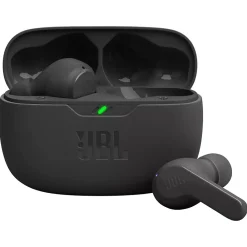 Vibe Beam Wireless Earbud Headphones, Bluetooth, Black (VBEAMBLKAM)<JBL Sale