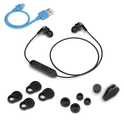 JBuds Pro Wireless Signature Earbuds, Black (JBUDSPROBT-BLK-BOX)<JLab Best