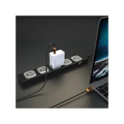 j5create 6' USB C to USB C Power Cable, Male to Male, Black (JUCX24)