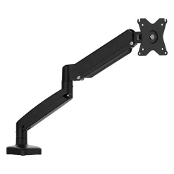 Clearance j5create Adjustable Monitor Arm, Up to 32", Black (JTSA101)