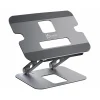 Aluminum Multi-Angle Laptop Stand for Up to 16" Laptops, 11.4" x 8.9", Space Gray (JTS127)<j5create Clearance