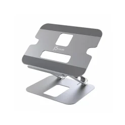 Aluminum Multi-Angle Laptop Stand for Up to 16" Laptops, 11.4" x 8.9", Space Gray (JTS127)<j5create Clearance