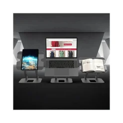 Aluminum Multi-Angle Laptop Stand for Up to 16