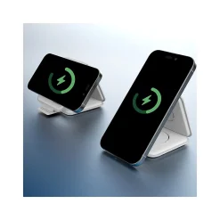 Magnetic Wireless 3-in-1 Charging Station, White (JUPW3215)<j5create Clearance
