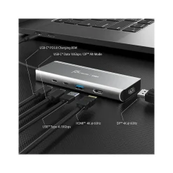 j5create 5-Port USB Type-C Hub, Space Gray (JCD401)