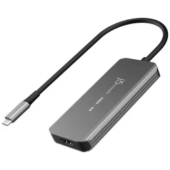 j5create 5-Port USB-C Hub, Space Gray (JCH453)