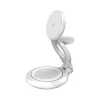 Qi2 3-in-1 Magnetic Wireless Foldable Charging Station, White (JUPW3415)<j5create Best