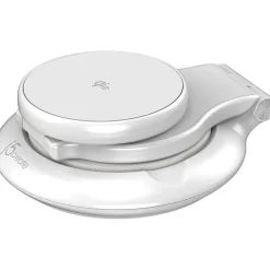 Qi2 3-in-1 Magnetic Wireless Foldable Charging Station, White (JUPW3415)<j5create Best