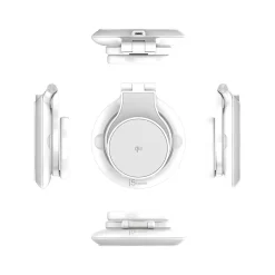 Qi2 3-in-1 Magnetic Wireless Foldable Charging Station, White (JUPW3415)<j5create Best