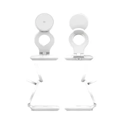 Qi2 3-in-1 Magnetic Wireless Foldable Charging Station, White (JUPW3415)<j5create Best