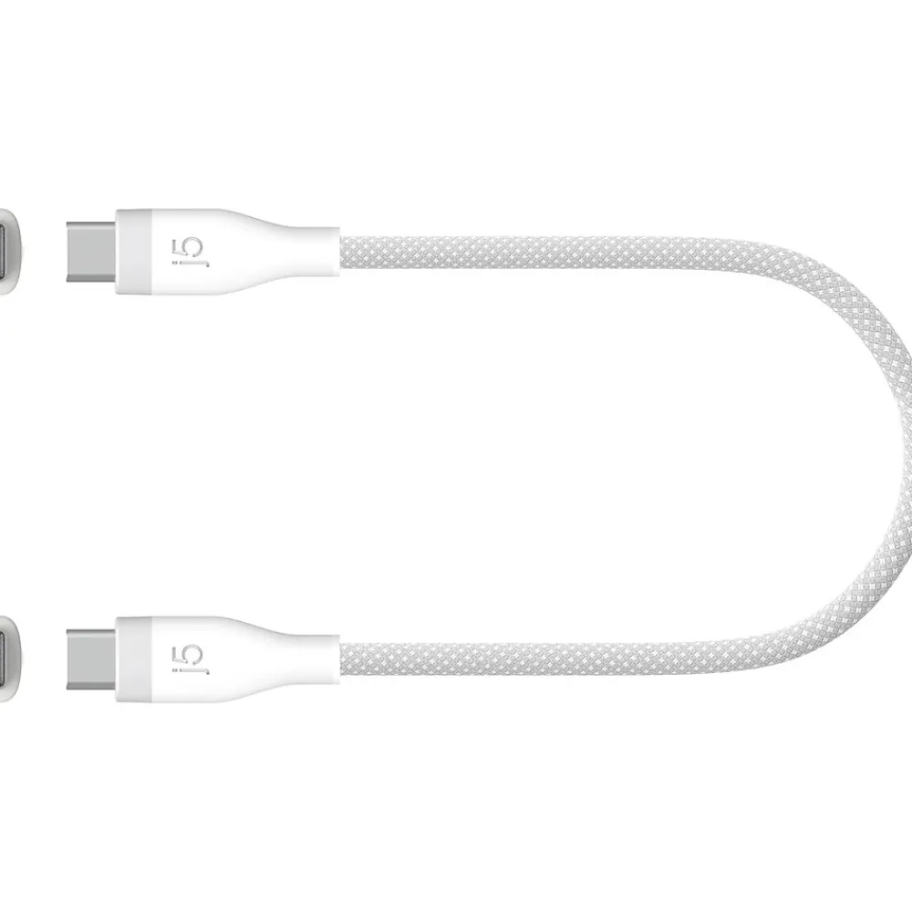 USB Type-C to USB Type-C Charging Cable, 5.9 ft., Pure White (JUCX18L18W)<j5create Online