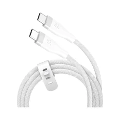 USB Type-C to USB Type-C Charging Cable, 5.9 ft., Pure White (JUCX18L18W)<j5create Online