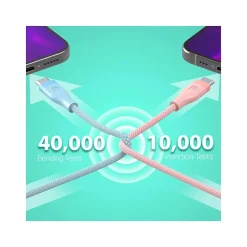 USB Type-C to USB Type-C Charging Cable, 5.9 ft., Pure White (JUCX18L18W)<j5create Online