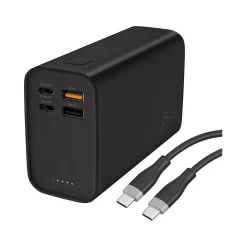 USB-A/USB-C Power Bank, 26800mAh, Black (JPB26465)<j5create Discount