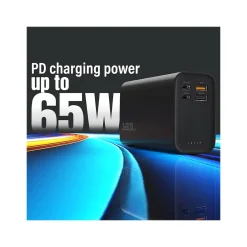 USB-A/USB-C Power Bank, 26800mAh, Black (JPB26465)<j5create Discount