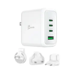 USB-C Wall Charger for Multiple Brands, Pure White (JUP4370V)<j5create New